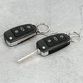 thumbnail image 5 of Universal Car Remote Central Kit,Car Alarm System 3 Buttons Keyless Central Lock Remote Control Kit Black, 5 of 8
