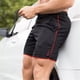 thumbnail image 3 of Short Deportivo Ejercicio Gym Slim Fit Elástico Echt M Línea, 3 of 8