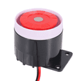 thumbnail image 4 of 5X Wired Mini Siren for Home Security Alarm System Horn Siren 120DB 12V, 4 of 8