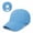Sky Blue, variant on Men's Breathable Brimless Mesh Hat,Lightweight Summer Docker Cap,Outdoor Skull Beanie for Hiking,Travel & Streetwear 2026 Grey One Size