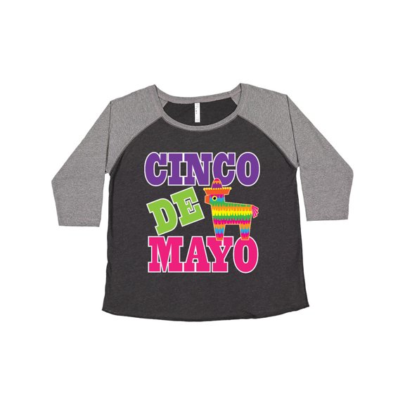Inktastic Cinco De Mayo Cute Fiesta Pinata Women's Plus Size T-Shirt