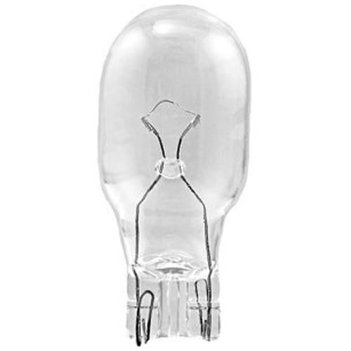 4 Bulbs, 12V 18W T5 Wedge Base Replacement Bulb, 12 Volts 18 Watts