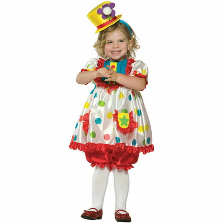 Clown Girl Child Halloween Costume