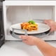 thumbnail image 3 of Microondas Cool Caddy con asas que llevan bandeja de confort para platos de tazones de comida caliente Handy Gourmet JB8479GRA, 3 of 5