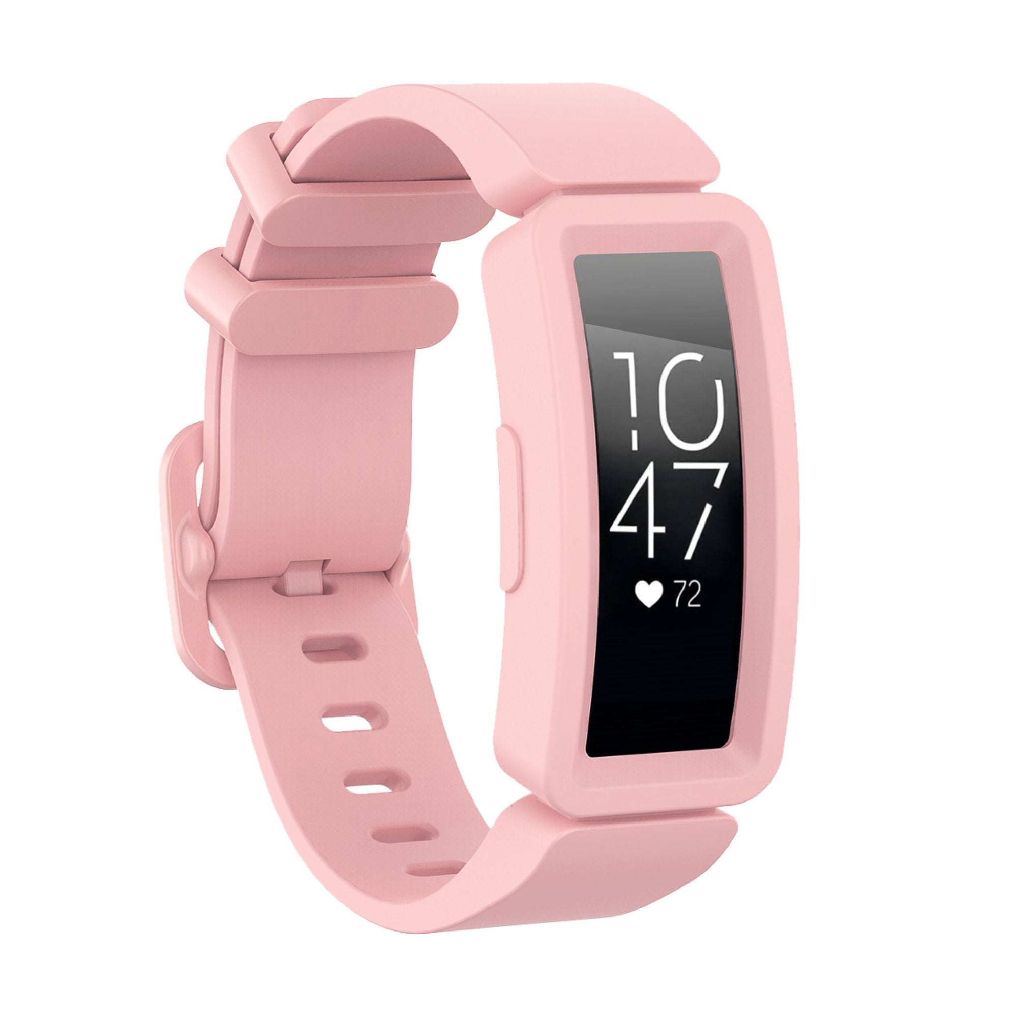 Insten - Soft Silicone Band for Fitbit Inspire HR / Inspire / Inspire 2 & Fitbit Ace 2 Fitness
