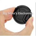 thumbnail image 3 of 52mm Snap-On Lens Cap for Select Canon, Nikon, Olympus, Panasonic, Pentax, Sony, Sigma, Tamron SLR s, Digital, 3 of 5