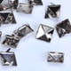 thumbnail image 2 of 100pcs 12mm Pyramid STUDS Spots Spikes RIVETS Punk Leathercraft DIY, 2 of 9