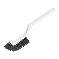 YATLTE Hard Bristle Crevice Cleaning Brush, Small Cleaning Brushes, Grout Cleaner Brush, Toilet Brush, Kitchen Brush, Cleaning Tools for Toilet, Bathroom, Home, Bathtub, Sink, Household, Window