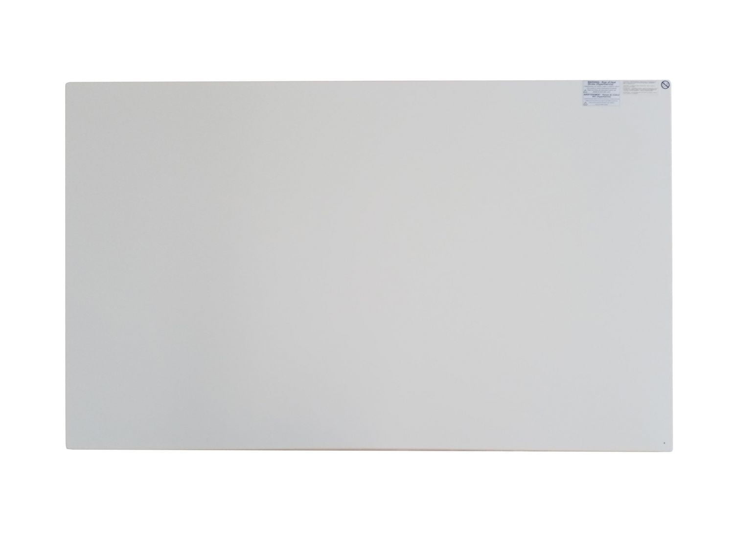 Wexstar 900-Watt Wall Infrared Panel Heater Frameless. Complies with UL/CSA certification.