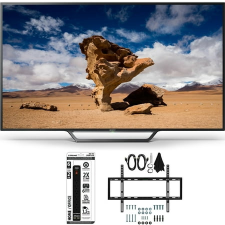 Sony KDL-40W650D 40-Inch Class Full HD 1080P TV with Slim Flat Wall Mount Bundle includes Television, Slim Flat Wall Mount Ultimate Kit and Power Strip with Dual USB Ports Sony KDL-40W650D 40-Inch Class Full HD 1080P TV with Slim Flat Wall Mount Bundle includes Television, Slim Flat Wall Mount Ultimate Kit and Power Strip with Dual USB Ports