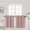 BLUSH, variant on OVZME Black 36 Inch Length Small Blackout & Thermal Insulated Cafe Curtains, 2 Panel Set for Versatile Use in Kitchen, Basement, Cabinet, Camper, RV Bunk,2 PCS, Each 30" Wx36" L, Black