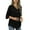Black, variant on Womens Summer Tops Long Sleeve Sweater Women Dark Shirt Long Sleeve Summer Tunic Women 6 Memory Foam Solid Casual Blouse under 10 Clothes T Shirts Casual Graphic Rave Top 3xl Womens Tops plus L