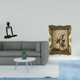 thumbnail image 2 of Figura de escritorio, pensador, escultura abstracta, marco de fotos ornamentado, material de resina, adecuado para la oficina, decoración del, 2 of 8