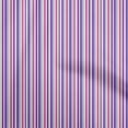 thumbnail image 1 of oneOone Cotton Silk Purple Fabric Stripes Sewing Fabric By The Yard Printed Diy Clothing Sewing Supplies 42 Inch Wide, 1 of 6