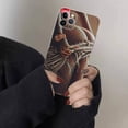 thumbnail image 1 of Funda de teléfono con tatuaje de chica Sexy, carcasa para iPhone 14, 11, 12, 13, Mini Pro, XS Max, 6, 7, 8 Plus, X, XR, SE, 2020 Fivean unisex, 1 of 2