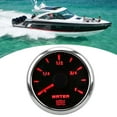 thumbnail image 4 of Boat Water Level Gauge, 7 Colors Backlight 52mm Liquid  Meter  For RVs For Marines White,Black, 4 of 8