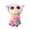 Colorful sheep, variant on 5 Inch Plush Doll Toy Cute Soft Stuffed Animal Small Figure Gift Decor Collectible