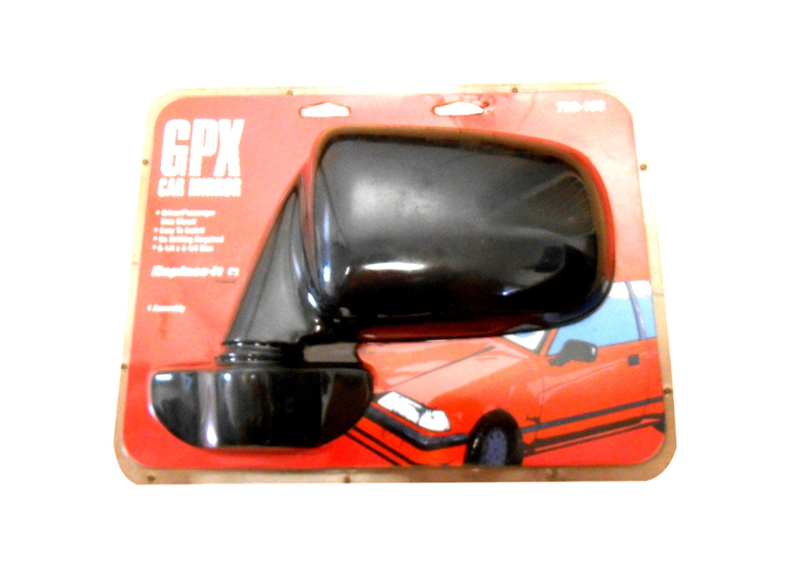 car mirror passenger side