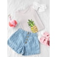 thumbnail image 3 of Buon Ferragosto Pineapple Doodle T-Shirt Toddler -Image by Shutterstock,  4 Toddler, 3 of 4