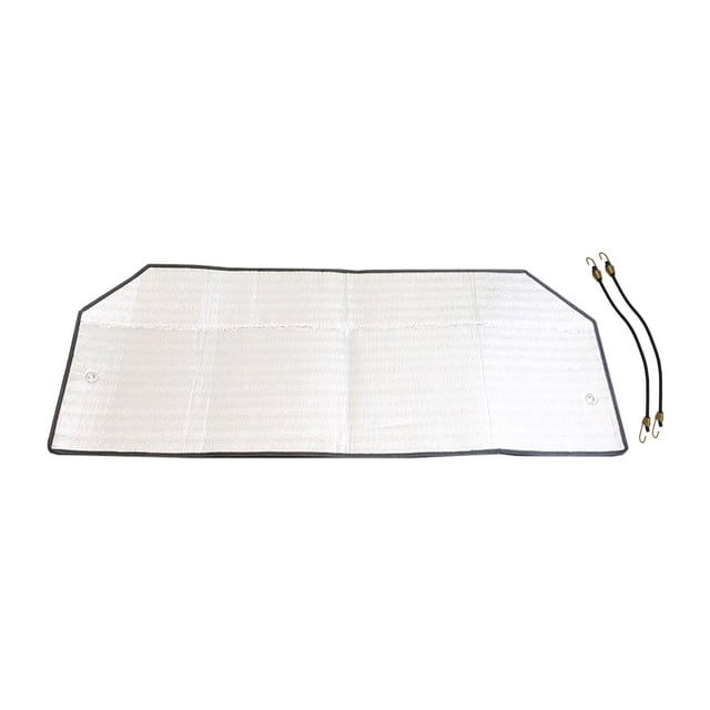 Cubierta para acondicionado, cubierta exterior con gancho, resistente al agua, impermeable, película de aluminio protectora para exteriores. S