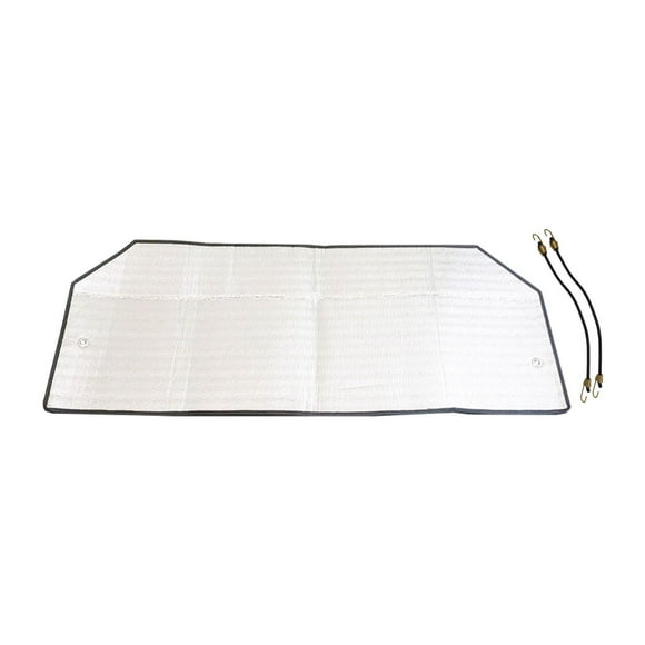 Cubierta para acondicionado, cubierta exterior con gancho, resistente al agua, impermeable, película de aluminio protectora para exteriores. S