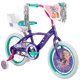 thumbnail image 1 of Bicicleta Infantil Huffy Polly Pocket Rodada 16 Morado, 1 of 4