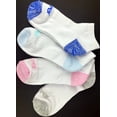 thumbnail image 6 of Roll Up Women's Low Cut Sports Socks- 4 Variety Color Pack Size 6-11, 6 of 11