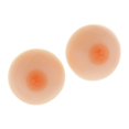 thumbnail image 1 of Prótesis mamarias de silicona de forma redonda, formas mamarias de silicona realistas 300g, 1 of 9