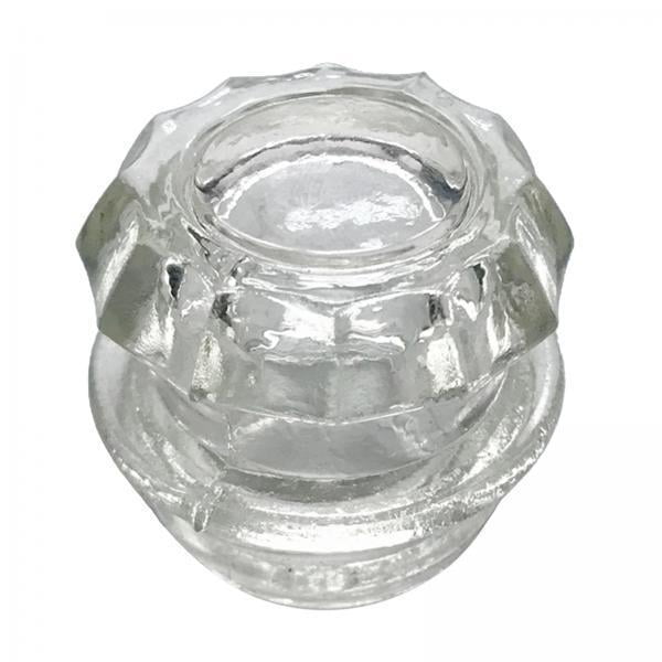 Conjunto de 3 Pomos de Recambio para Tapa de Vidrio en Acero Inoxidable para Máquina de Café 2 piezas Sunnimix