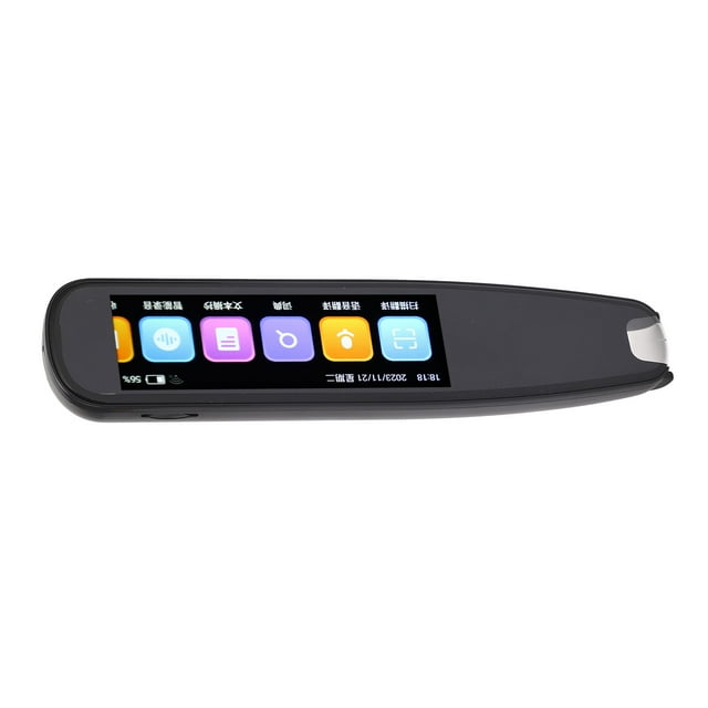 Scan Pen Language Translator, Portable Voice Translation Device, WiFi 2.99in Touchscreen 134 Online Recording Scan Reader Pen, with Offline Translation