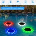 thumbnail image 4 of Eyfqtcs Luces Flotantes Para Piscinas - Lámparas Solares Impermeables En Forma De Girasol Para Jardín (02), 4 of 9