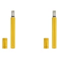 thumbnail image 3 of Cuchillo de limpieza de palos de golf Advancent 11*1.2 cm dorado 2Conjunto, 3 of 6