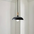 thumbnail image 5 of Better Homes & Gardens 55” Height Adjustable Black Pendant Ceiling Light, All Metal A19 LED Bulb, 5 of 12