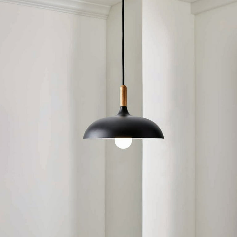 Better Homes & Gardens 55” Height Adjustable Black Pendant Better Homes & Gardens 55” Height Adjustable Black Pendant