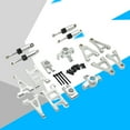 thumbnail image 6 of guohui 1/14 RC Car Metal Parts 1/14 RC Trucks Replaces for 14301 14302 14303 RC Car, 6 of 9