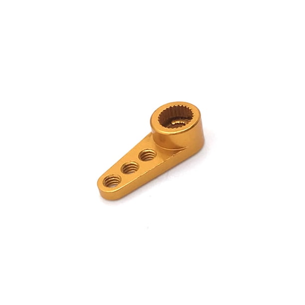 CAR 28T Servo Arm ARCEDED Vehículos modificados Reemplazo de brazos de engranaje de dirección para WLTOYS K969 K979 K989 K999 284131 Mini Q Gold 44589 RC Inevent FN010109-02