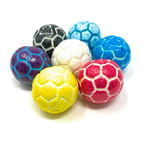 Dulcefina, Soccer Balls Gum Balls (3 Lbs)