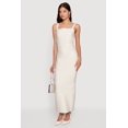 thumbnail image 2 of Women's Sleeveless Open Back Maxi Dress with Zip Back, 2 of 3