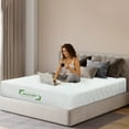 thumbnail image 3 of ViscoLogic Nest Supreme 9 Inch King Mattress, Canadian Double-Sided Reversible Gel Infused Foam Mattress Pressure Relief, Cool Sleep, Eco-Friendly Medium Firm, King Mattress, 3 of 7