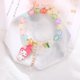 thumbnail image 3 of Sanrio-pulsera de Hello Kitty para niña y niño, brazalete elástico con cuentas de dibujos animados, My Melody, Kawaii, regalos de vacaciones, joyería, 3 of 4