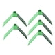 thumbnail image 4 of Soporte para palomas Strade Fareast Limited 5 uds estante de pie para pájaros verde, 4 of 8