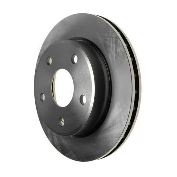 KarParts360 For Mitsubishi Raider 2006 2007 2008 2009 Brake Rotor Front Cast Iron Non-Coated | Vented | 1-Piece Construction | 12.3 Inches Diameter | 2.6 Inches Height | 19261828