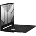 thumbnail image 4 of Newest ASUS TUF Dash Gaming Laptop, 15.6 inch FHD Display, Intel Core i7-12650H (10 Core), NVIDIA GeForce RTX 3070, 16GB DDR5 RAM, 512GB SSD, 144Hz Refresh Rate, Windows 11 Home, Off Black, Cefesfy, 4 of 6