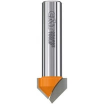 CMT 815.660.11 V-Grooving Bit, 5/8-Inch Diameter, 1/2-Inch Shank
