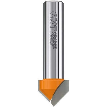 CMT 815.660.11 V-Grooving Bit, 5/8-Inch Diameter, 1/2-Inch Shank