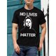 thumbnail image 1 of Graphic - Camiseta para hombre, color negro, pequeñaHalloween Michael Myers, 1 piece, 100% cotton T-shirt, life does not matter, high-quality breathable material, soft and skin friendly Tee For Adul, 1 of 6