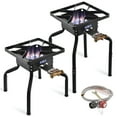 thumbnail image 5 of ARC Propane Camping Stove with Portable Adjustable Legs, 5 of 7