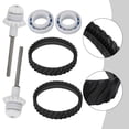 thumbnail image 1 of For Zodiac R0525100 Replacement Parts Drive Shaft with Engine Bearings, 1 of 8