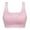 Pink, variant on Sngxgn Women's Sports Bra Wireless Bra Active Yoga Sports Bras(Pink,M)