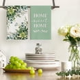 thumbnail image 2 of Eucalyptus Plants Motto Spring Kitchen Towels Dish Towels, 18x26 Inch Farmhouse Summer Plants Decoration Hand Towels Set of 4, 2 of 6